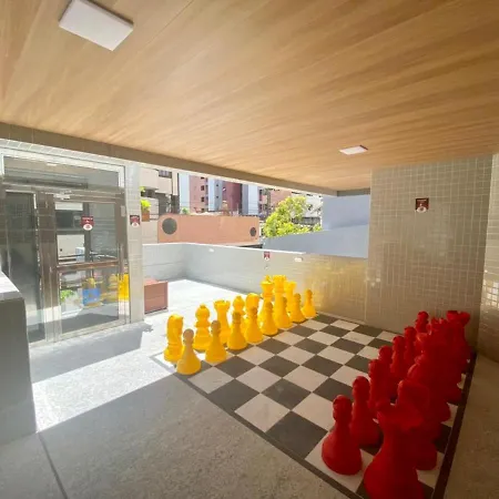 Studio Luxuoso Para 4 Hospedes! Ler Descricao Maceio  Exterior photo